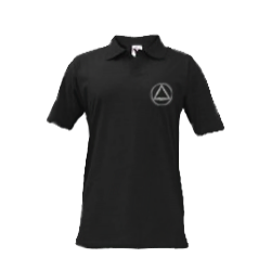 Koszulka Polo czarna Rozmiar XL