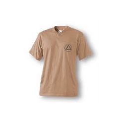 T-Shirt męski piaskowy Rozmiar XL