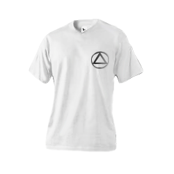 T-shirt męski biały Rozmiar XXL