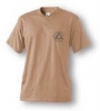 T-Shirt męski piaskowy