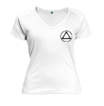 T-shirt damski biały