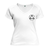 T-shirt damski biały
