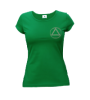 T-shirt damski zieleń