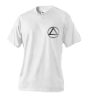 T-shirt męski biały